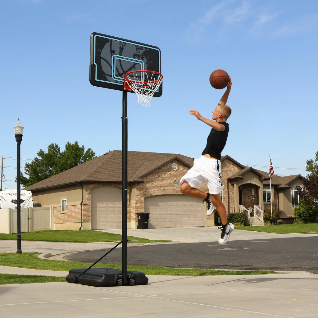 Adjustable Portable Basketball Hoop P342576