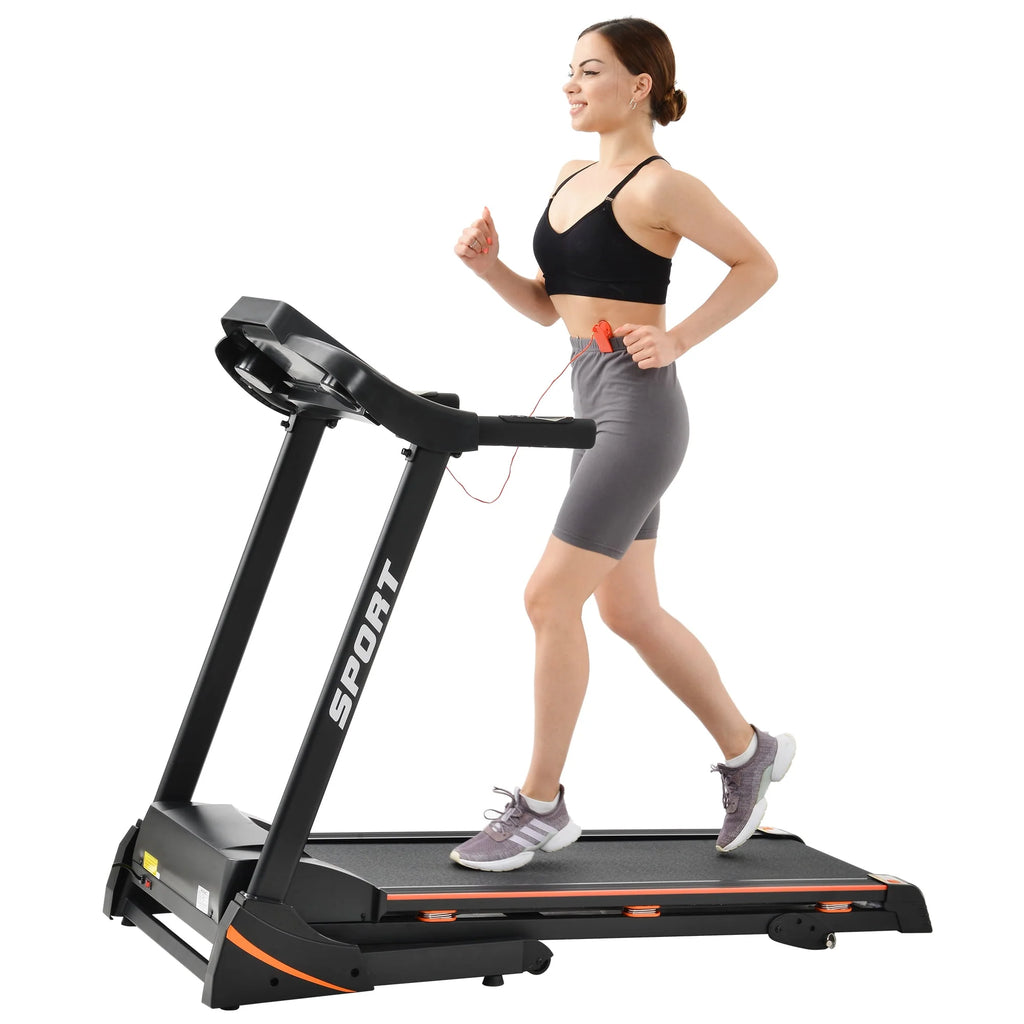 Folding 3.5HP Treadmill with Incline P230695