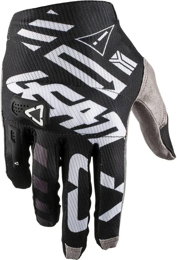 Black Motocross Gloves W706