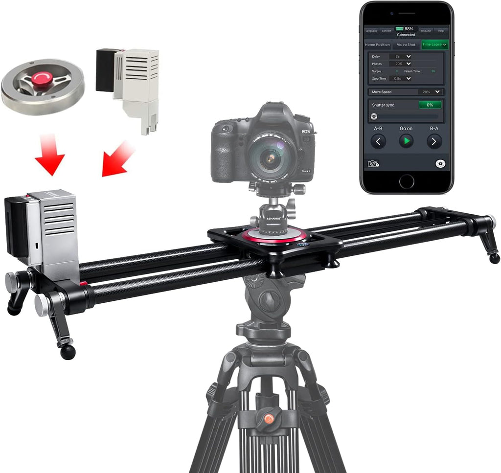 Motorized Carbon Fiber Camera Slider E958932