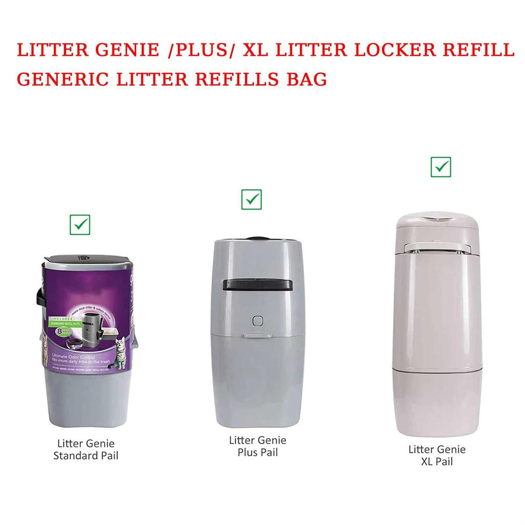 9 Pack Cat Litter Refills Bag L412