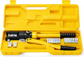 16 Ton Hydraulic Wire Crimping Tool Set with 11 Dies V788