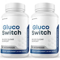 Blood Sugar Support Dietary Supplement 60 Capsules 2 Pack Y464