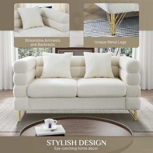Black Boucle 3 Seater Sofa with 3 Pillows P376