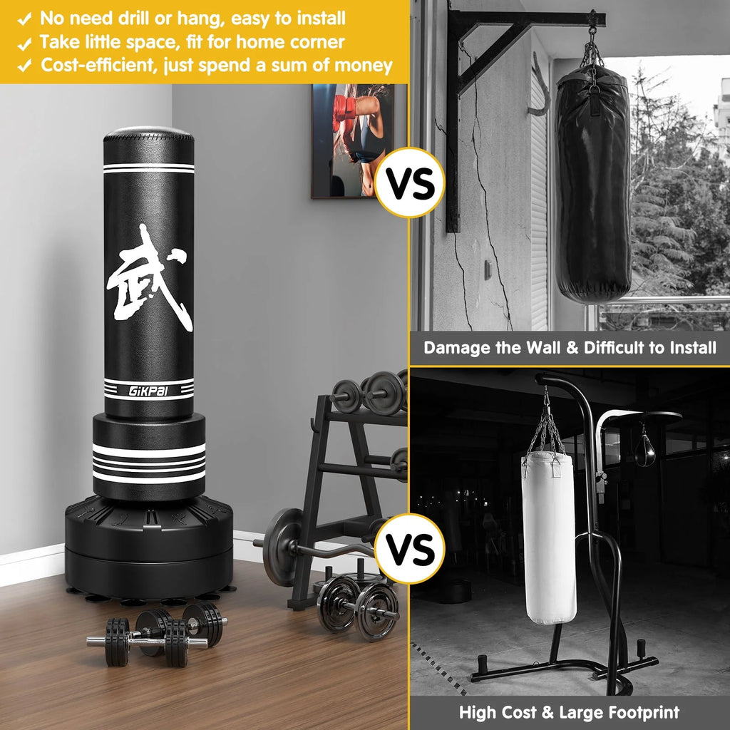 Freestanding Punching Bag with Stand I168