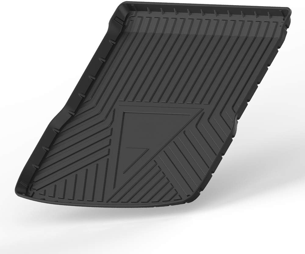 Cargo Liner Heavy Duty Rubber Waterproof Black Pack of 2 H29716