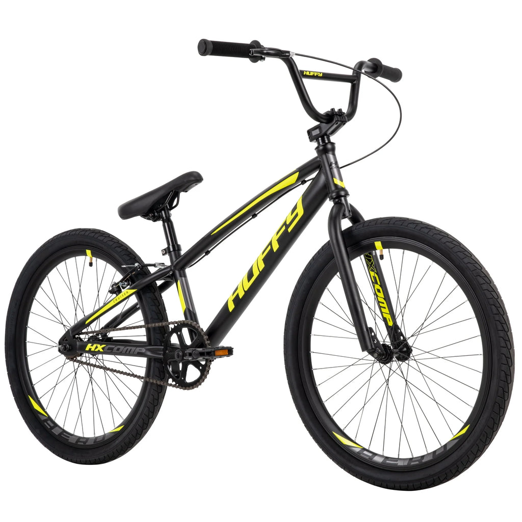 24-inch Black/Yellow BMX Bike P5721