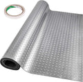 4.9x19ft Anti-Slide Diamond Texture Vinyl Garage Floor Mat V82657
