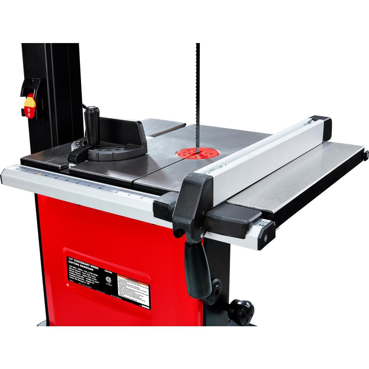 14 in. Stationary Wood Cutting Band Saw B63382