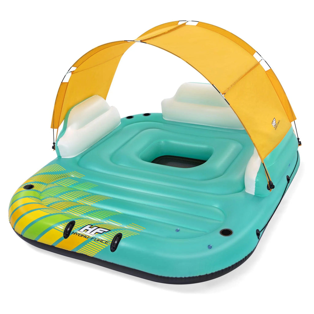 Inflatable Lounger & Water Raft X859