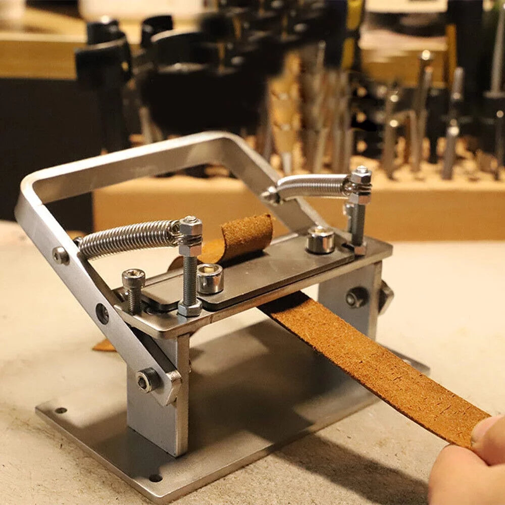 Manual Leather Skiving Machine A434