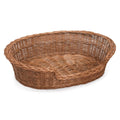 Wicker Dog Bed Basket Q57386