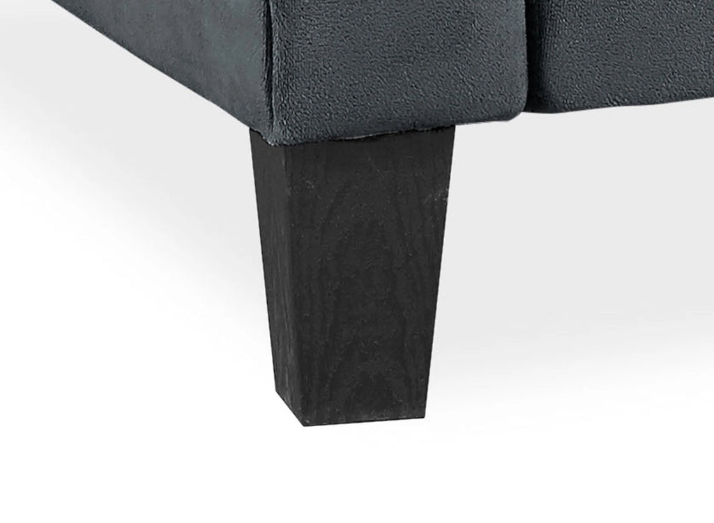 Gray Fabric Sofa P643