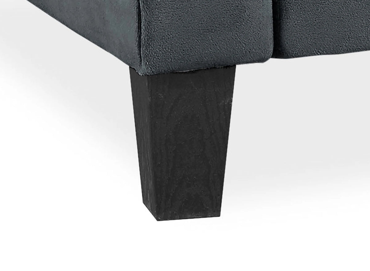 Gray Fabric Sofa P643