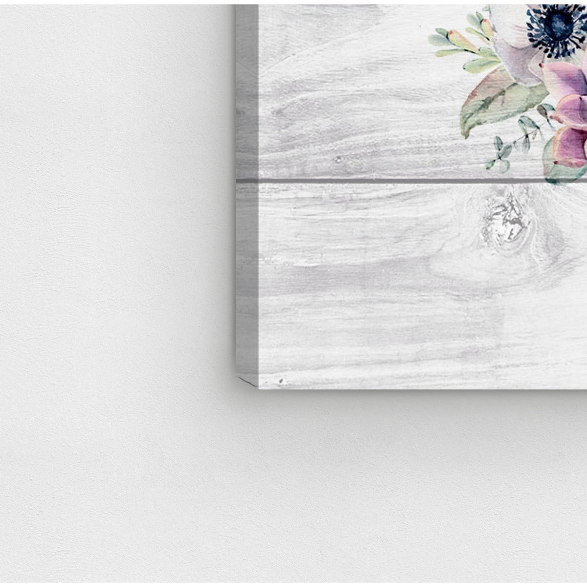 Pink Botanical Canvas A253