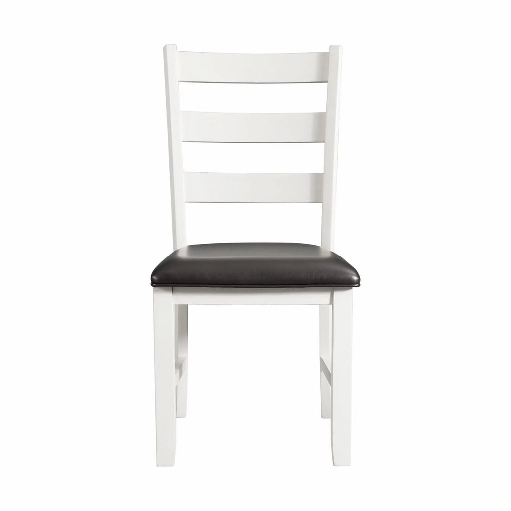 3PC Drop Leaf Dining Set in Black K3691