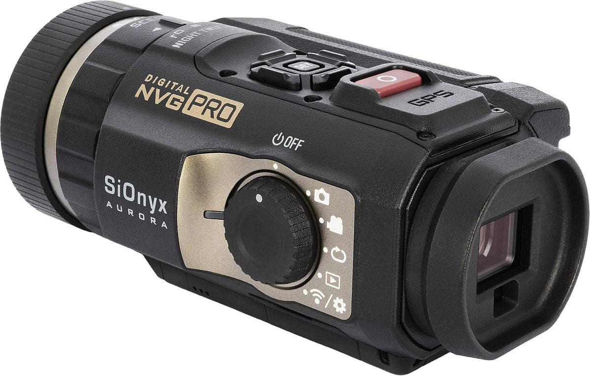 Night Vision Sports & Action Camera Bundle with 64GB Memory Card S21030