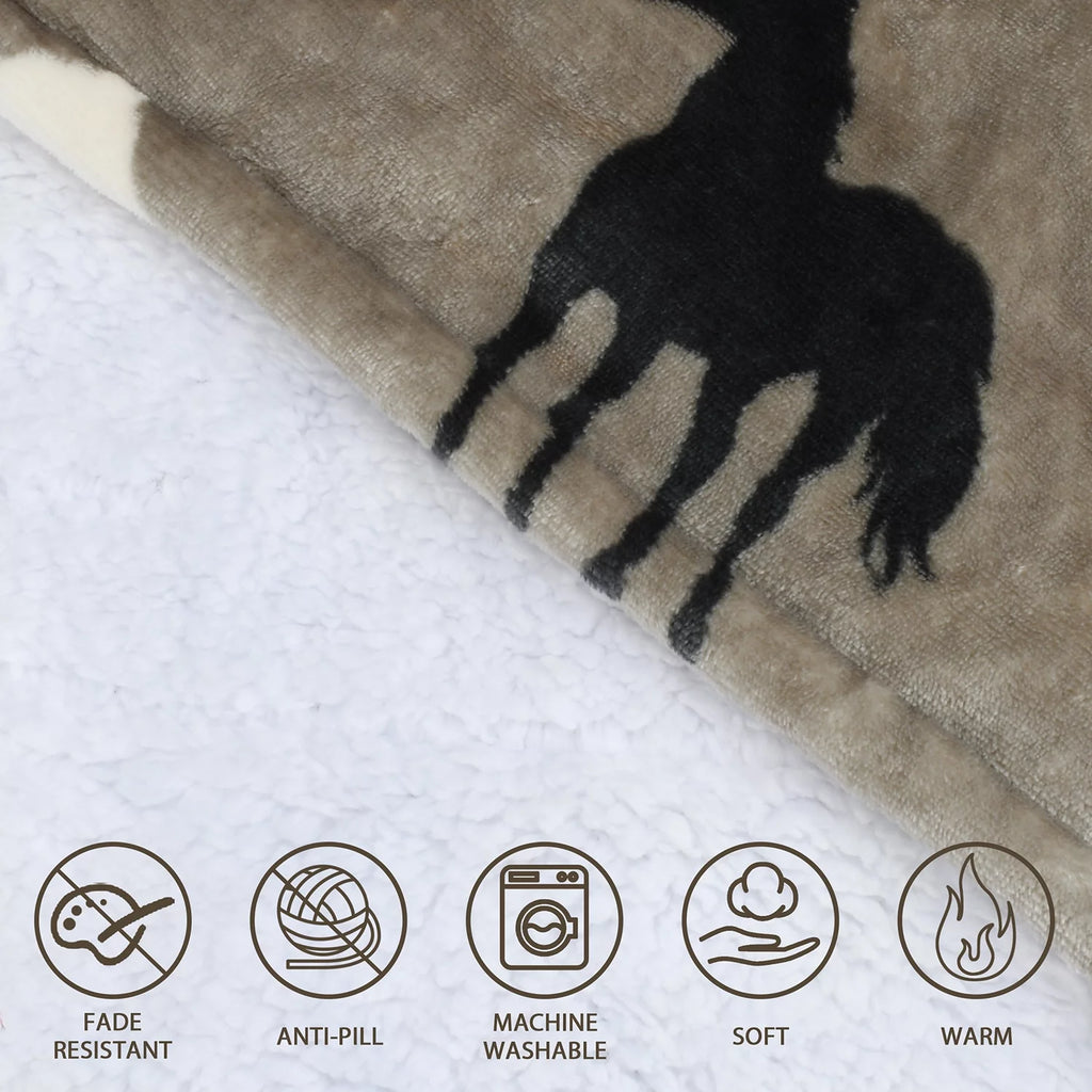 Oversized Sherpa Reversible Hoodie N862099