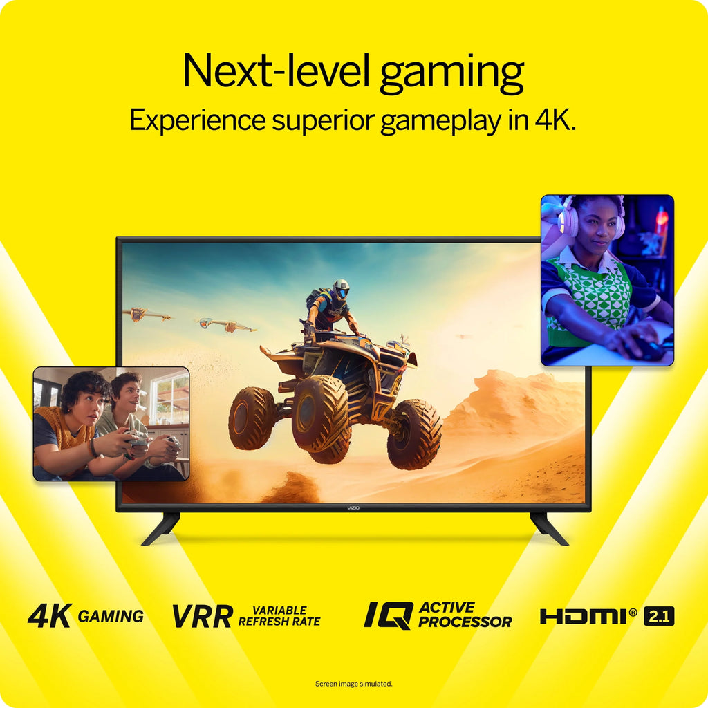 43 Class 4K UHD LED Smart TV R752875