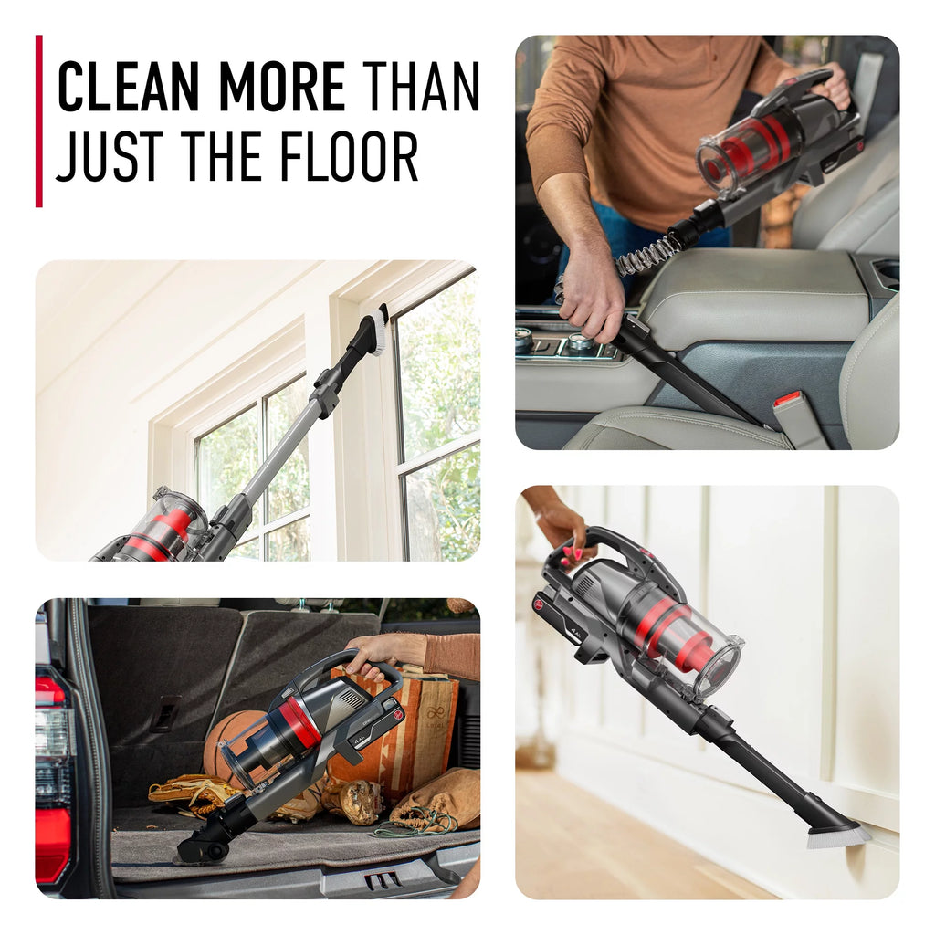 Cordless Stick Vacuum Cleaner with Dual Brush Roll Nozzle L505896