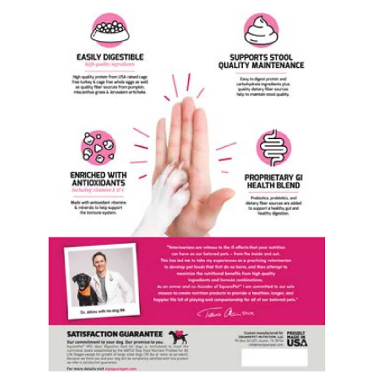 Dry Dog Food S51082