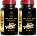 Fish Oil Supplement with EPA & DHA 120 Capsules U34959