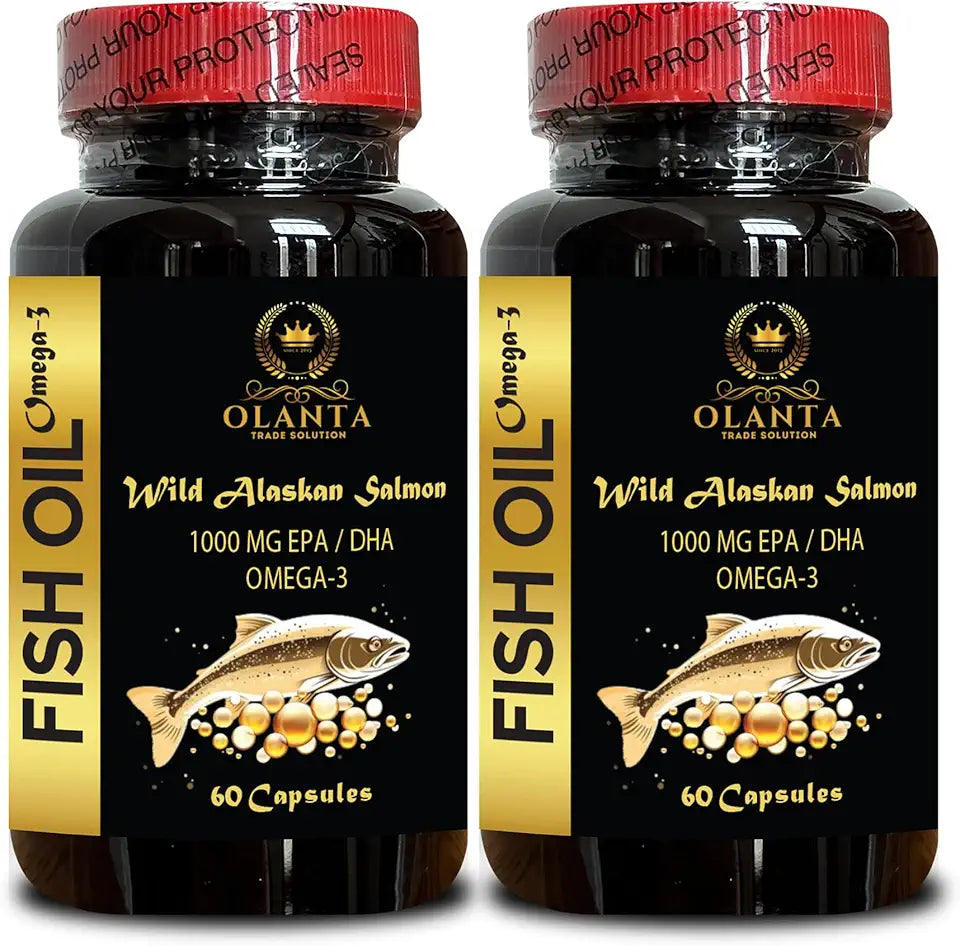 Fish Oil Supplement with EPA & DHA 120 Capsules U34959
