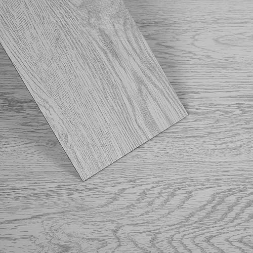 Peel and Stick Floor Tile, 36-Pack Self Adhesive Vinyl Plank Flooring Waterproof Tile Sticker B118