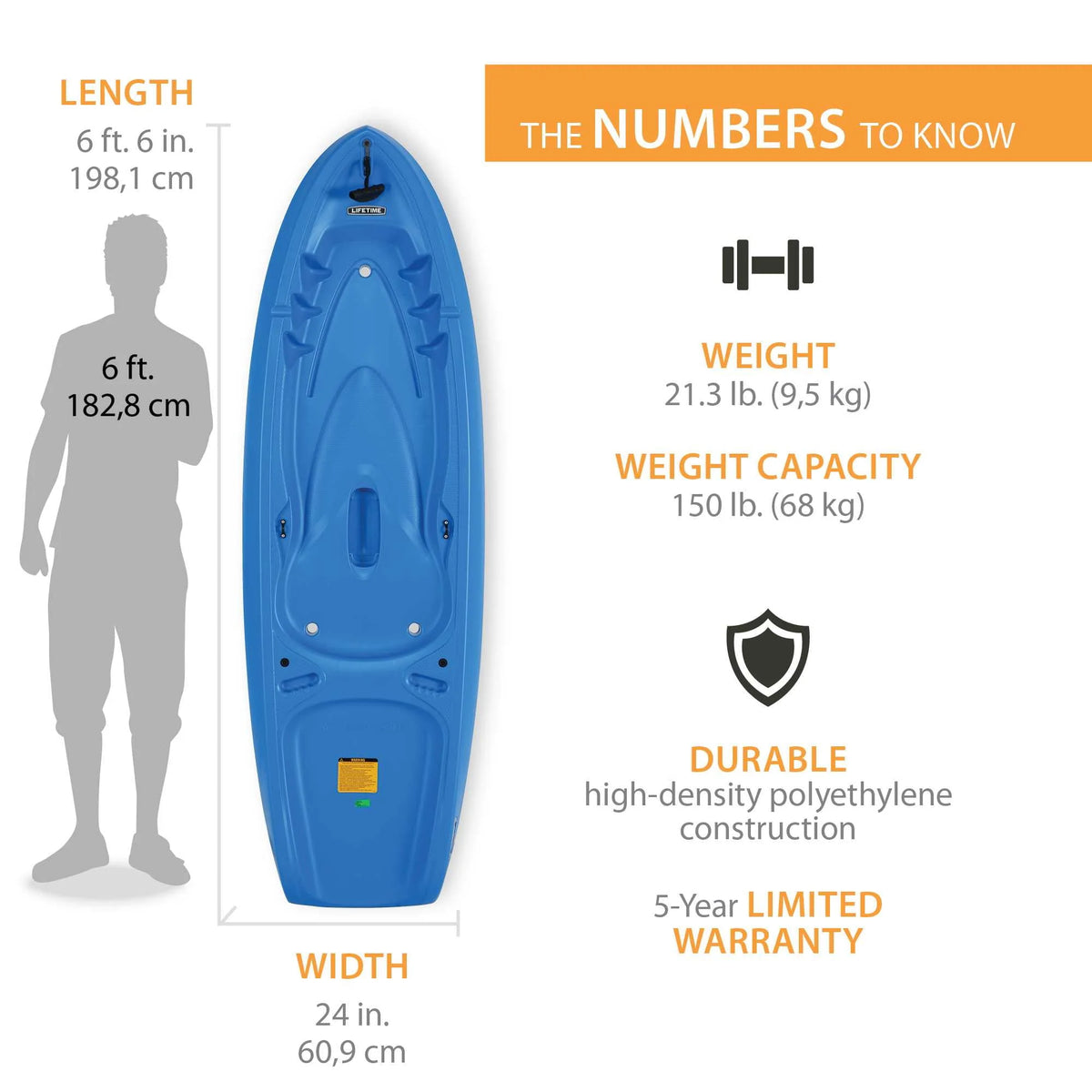 Youth Kayak - Dragonfly Blue O733672