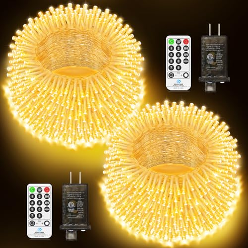 1000 LED Waterproof 8 Modes Fairy Lights G1769