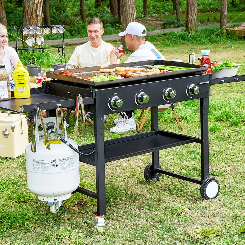 4 Burner Foldable Propane Gas Grill R4990