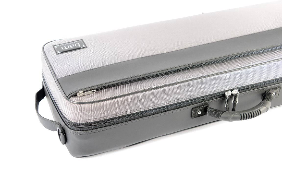 Grey 4/4 Violin Case W359