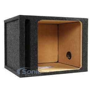 1800 Watt Car Subwoofer with Vented Box and Mono Amplifier W81127