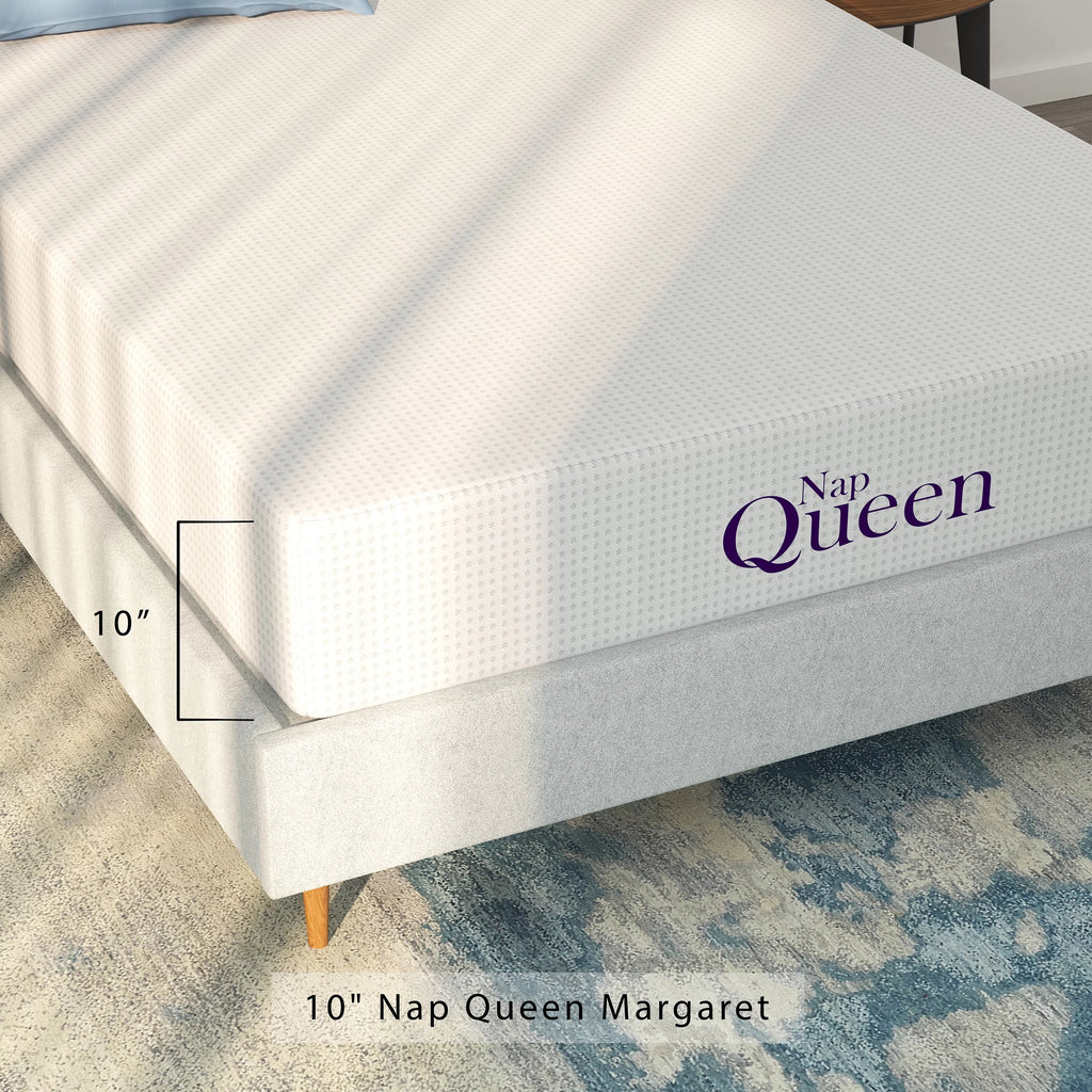 Charcoal Memory Foam Mattress Q130801