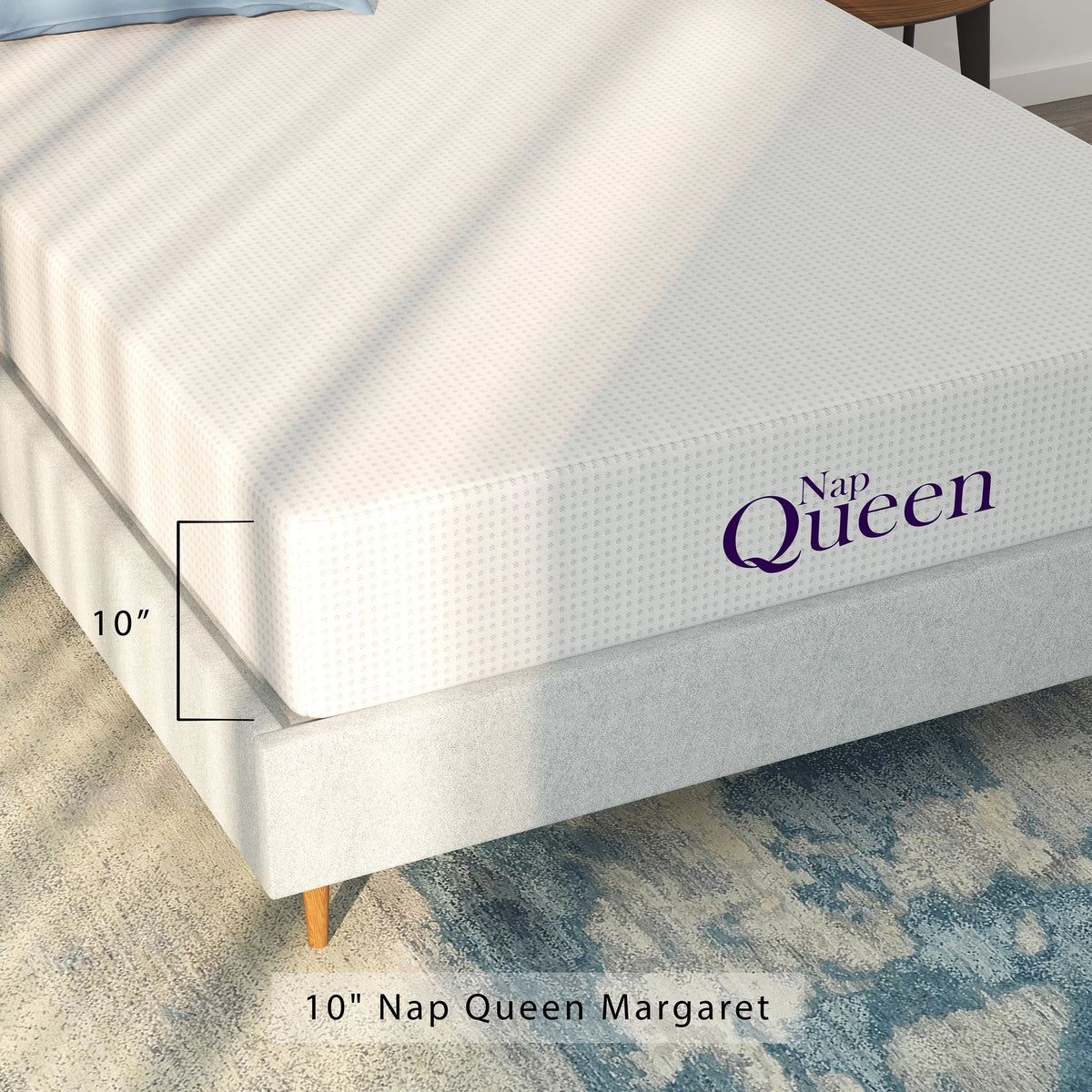 Charcoal Memory Foam Mattress Q130801