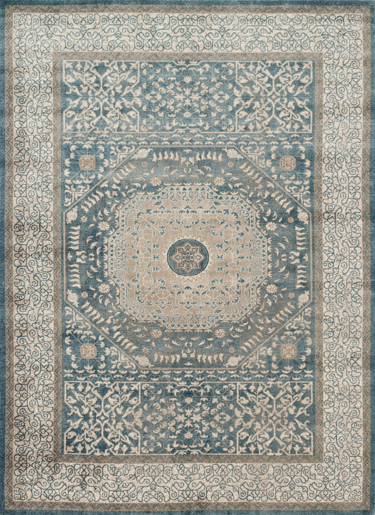 Blue Sand 12'0 x 15'0 Rug F848669