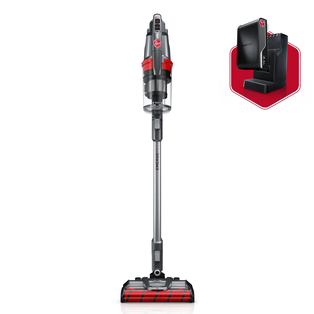 Cordless Stick Vacuum Cleaner with Dual Brush Roll Nozzle L505896