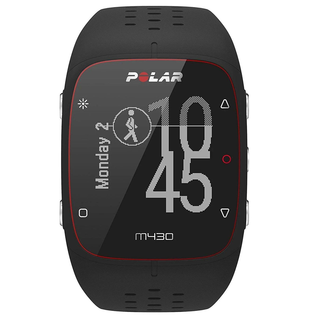 Black GPS Running Watch B342