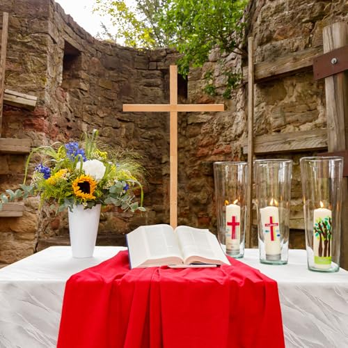 58'' Extra Large Wood Cross M7744