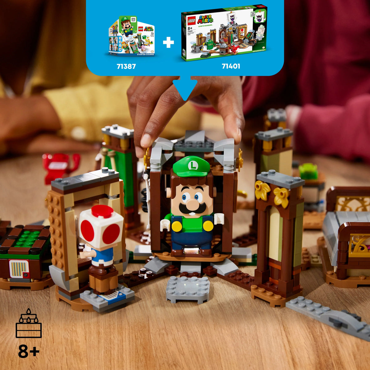 Building Kit 877 Pieces G54686