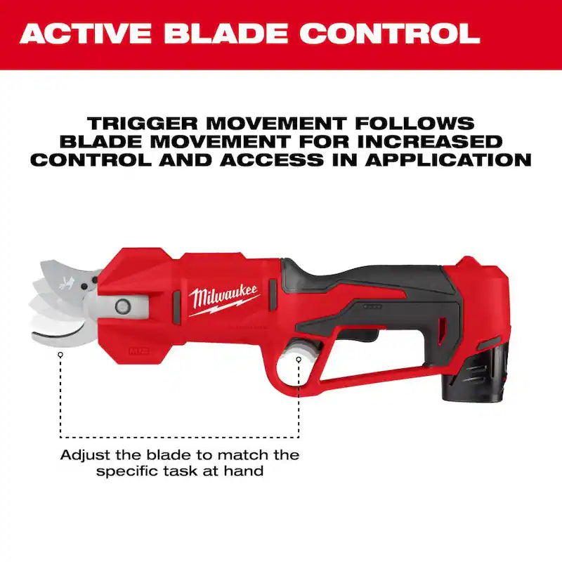 12V Lithium-Ion Brushless Cordless Pruning Saw D1070