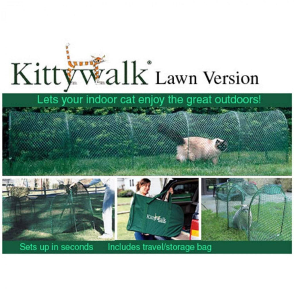 Green Outdoor Cat Enclosure R53431
