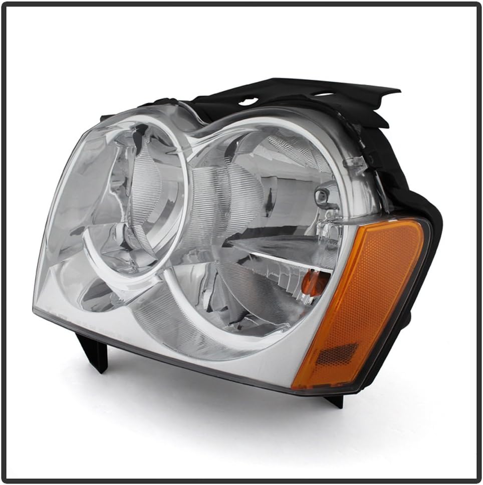 Replacement Headlights Headlamps Pair V736280