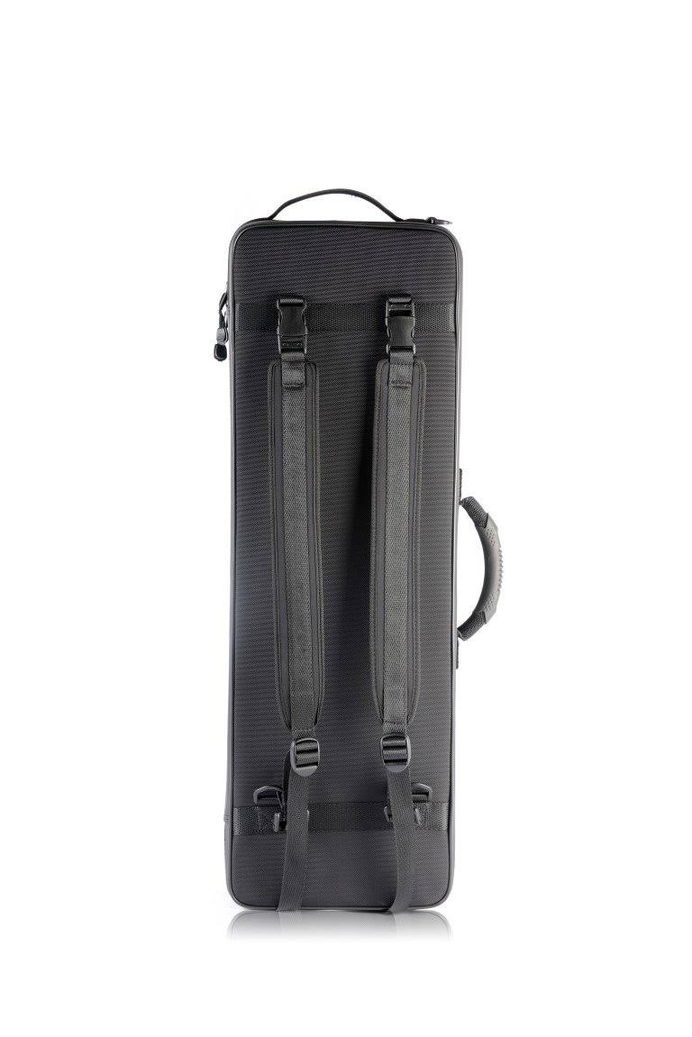 Grey 4/4 Violin Case W359