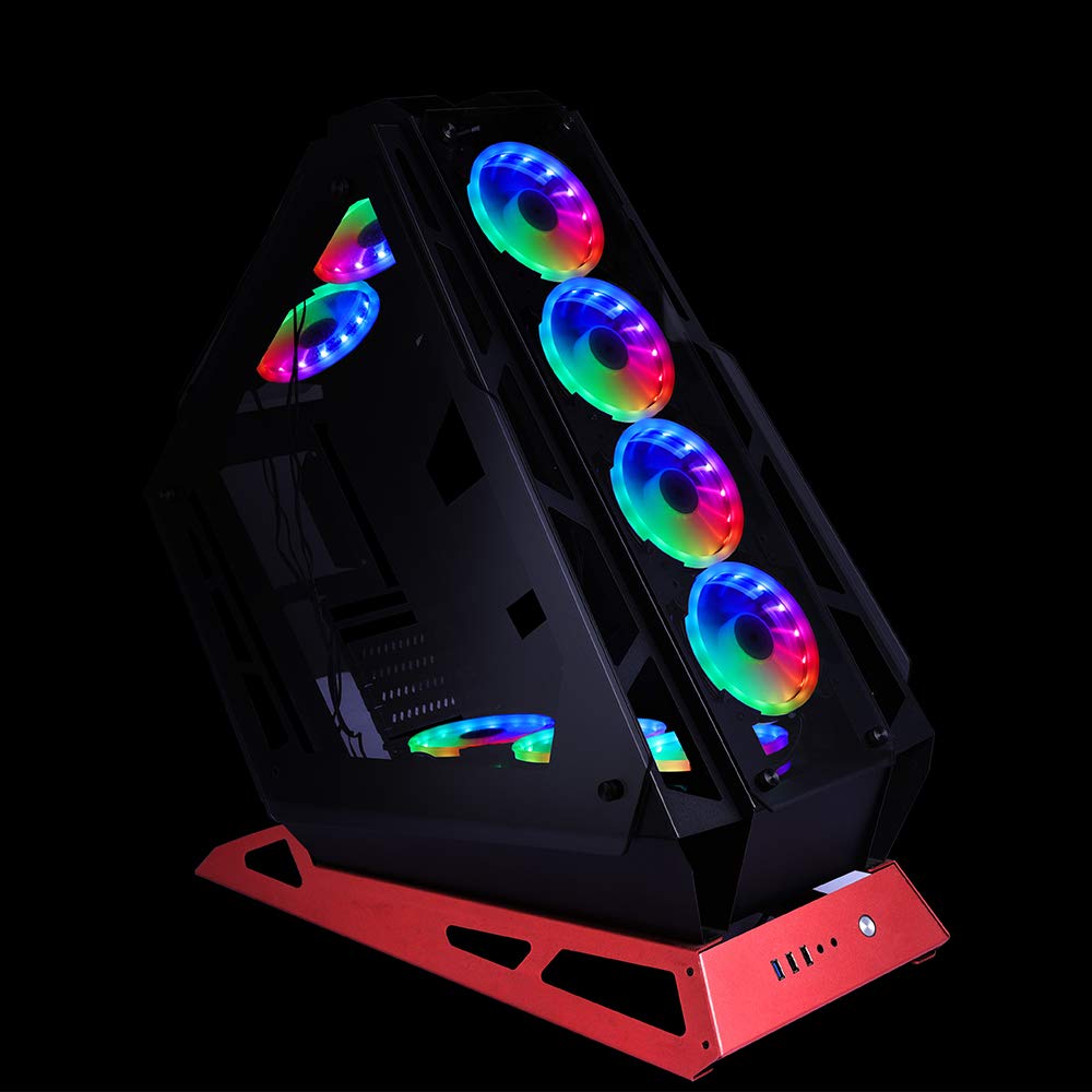 RGB Case Fans 3 Pack 120mm PC Computer LED Fan S931089
