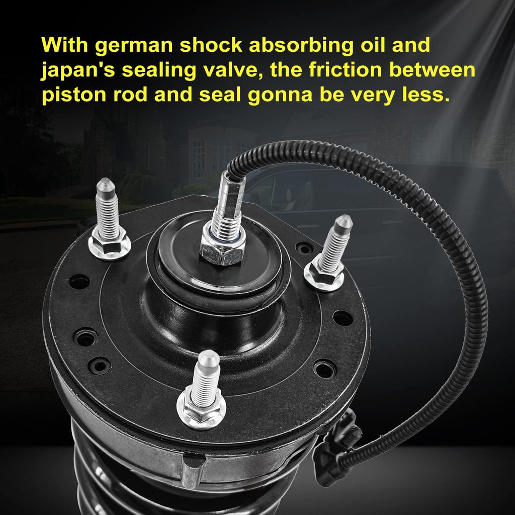 Front Shock Assembly with Magnetic Control T88590