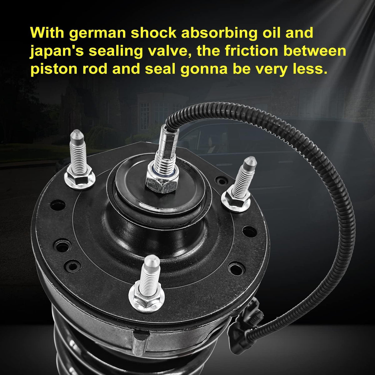 Front Shock Assembly with Magnetic Control T88590
