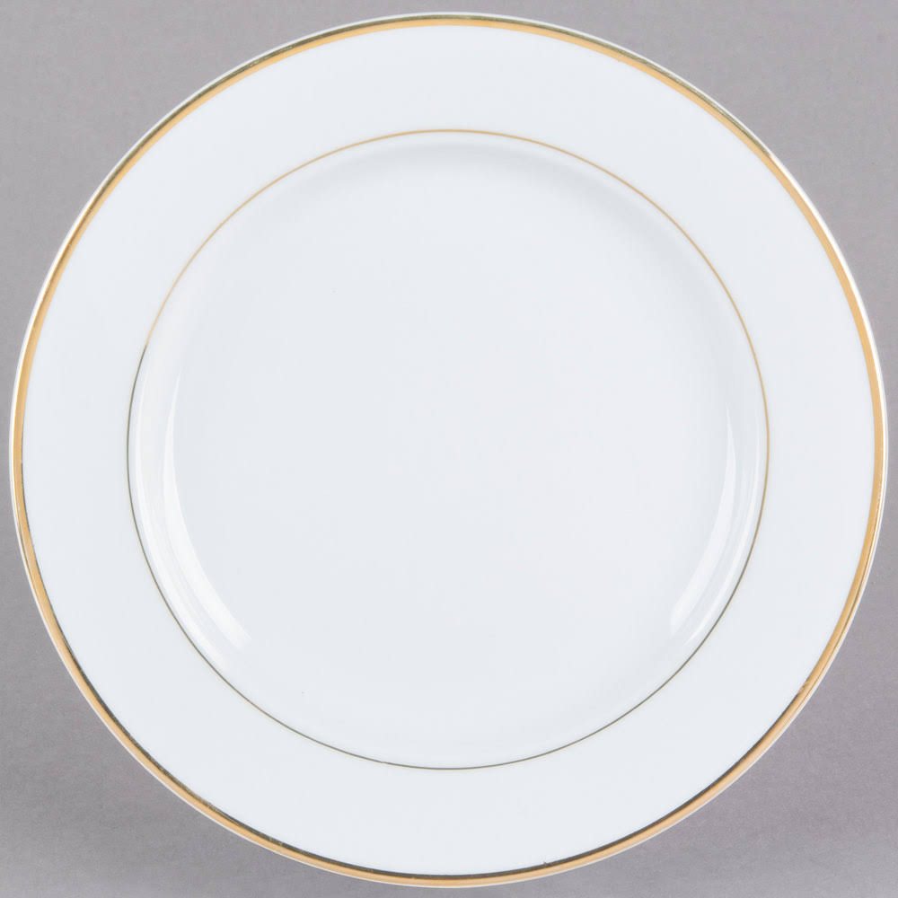 Round Plate 9in. 3 doz A58046