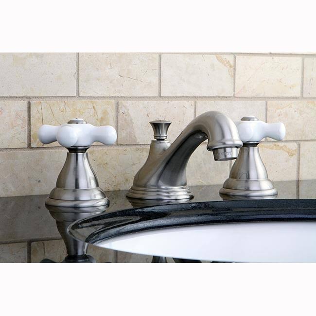 Oil Rubbed Bronze Widespread Lavatory Faucet I84752