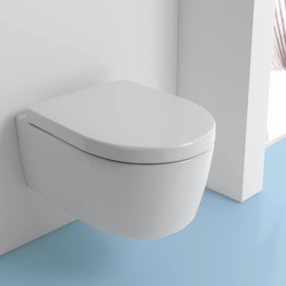 Wall-Mounted Rimless Toilet White W901